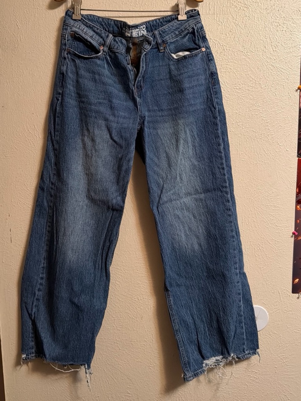 Indigo Rein Dark Blue Flare Jeans